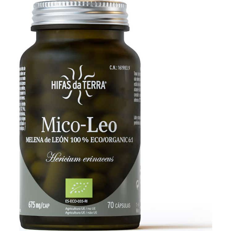 Hifas da Terra Mico-Leo 70 Capsules