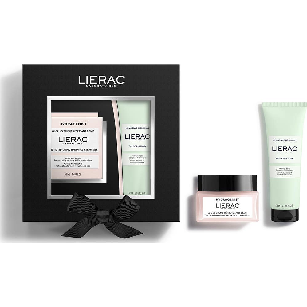 Lierac Coffret 2024 Hydragenist Crème + Masque Exfoliant