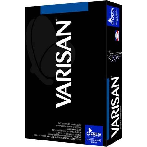 Varisan 2 Chaussette Elle & Lui Coton Marine T4C 1 Paire