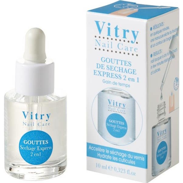 Vitry Gouttes Séchage Express 2 en 1 10ml