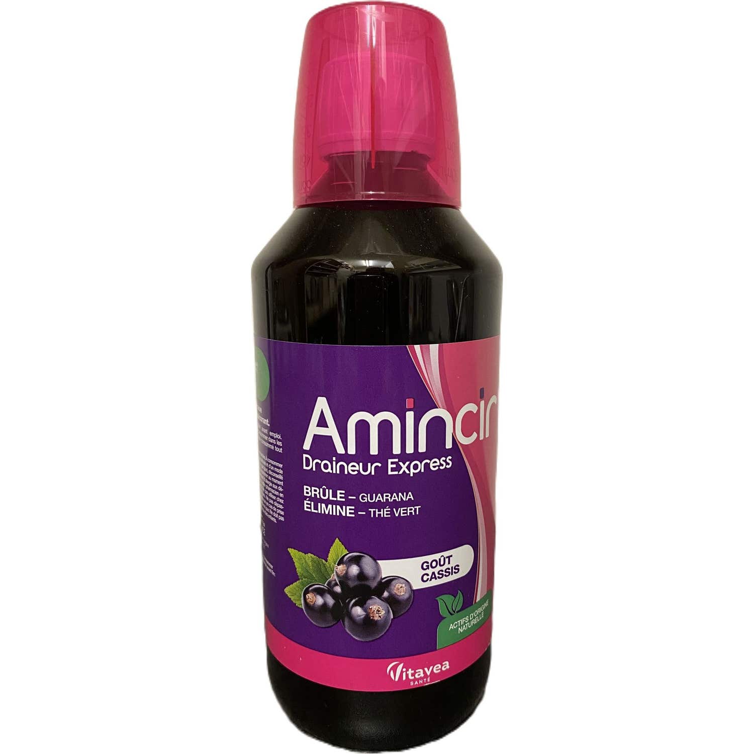 Nutrisanté Amincir Draineur Express Goût Cassis 500ml