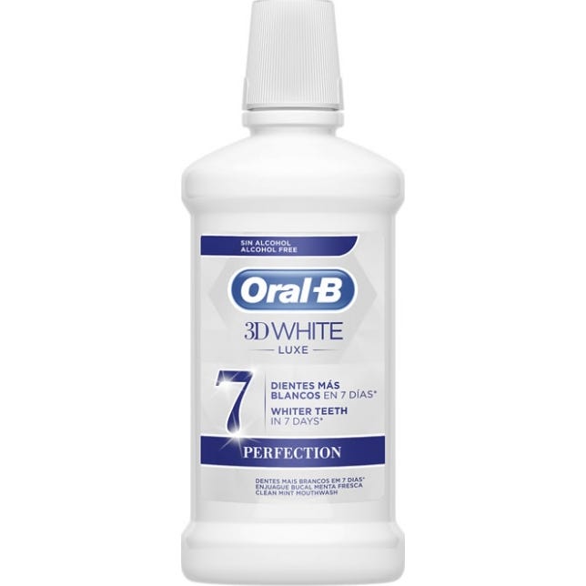 Oral-B 3D White Bain de Bouche Luxe Perfection 500ml