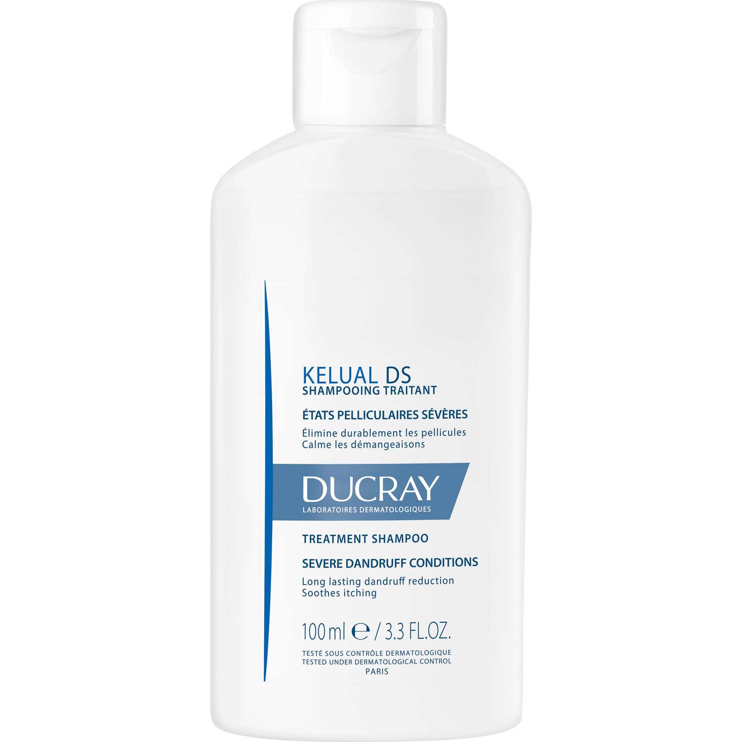 Ducray Kelual DS Shampooing Traitant Pellicules Sévères 100ml