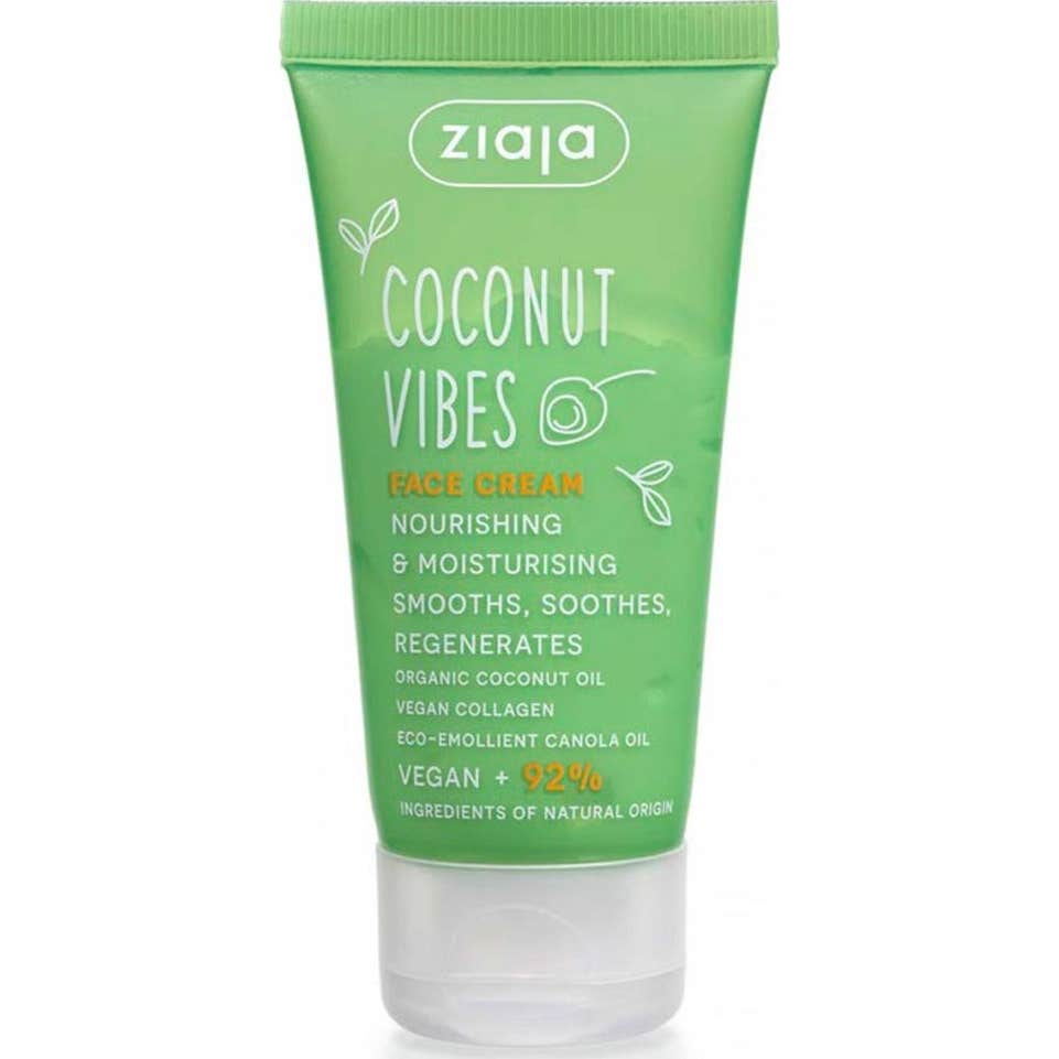 Ziaja Coconut Vibes Face Cream 50ml