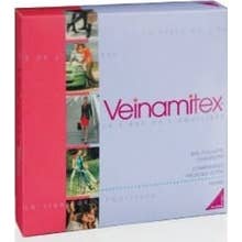 Veinamitex Transparent Bas Cuisse 2 Normal Noir Taille 1 1 Paire