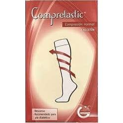Acheter une chaussette de compression noire normale T-3 1 pc