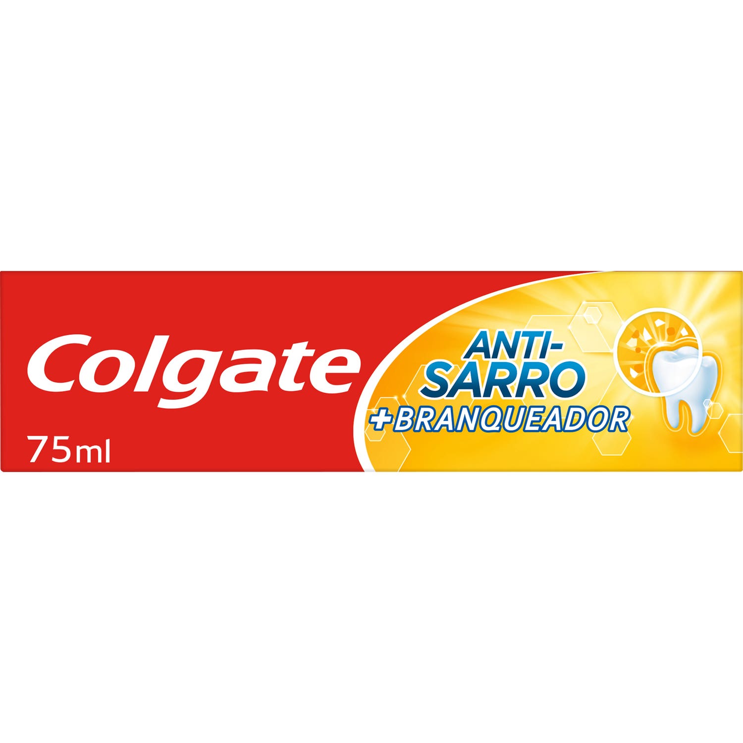 Colgate Pasta de Dientes Antisarro + Blanqueador 75ml