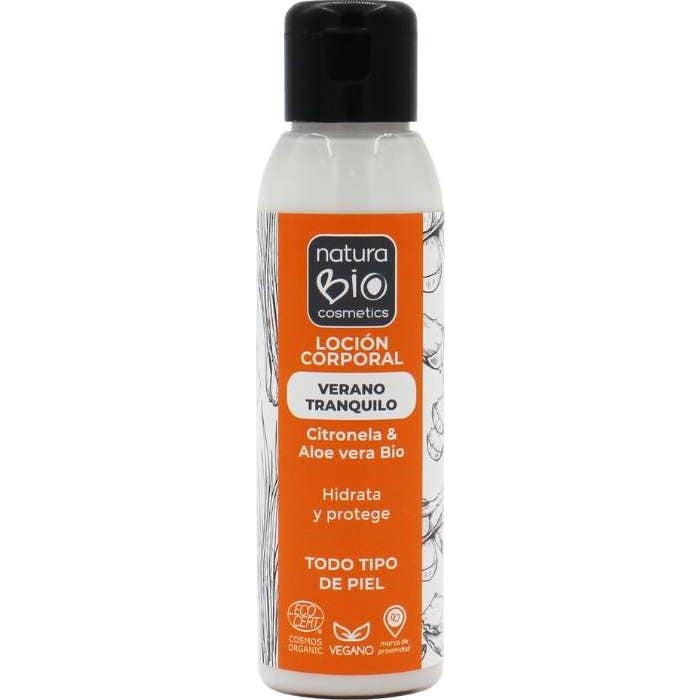 NaturaBIO Cosmetics Lait Corps Été Calme 100ml