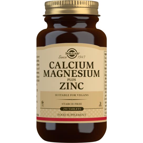 Solgar Calcio Magne Plus Zinc 250Comp