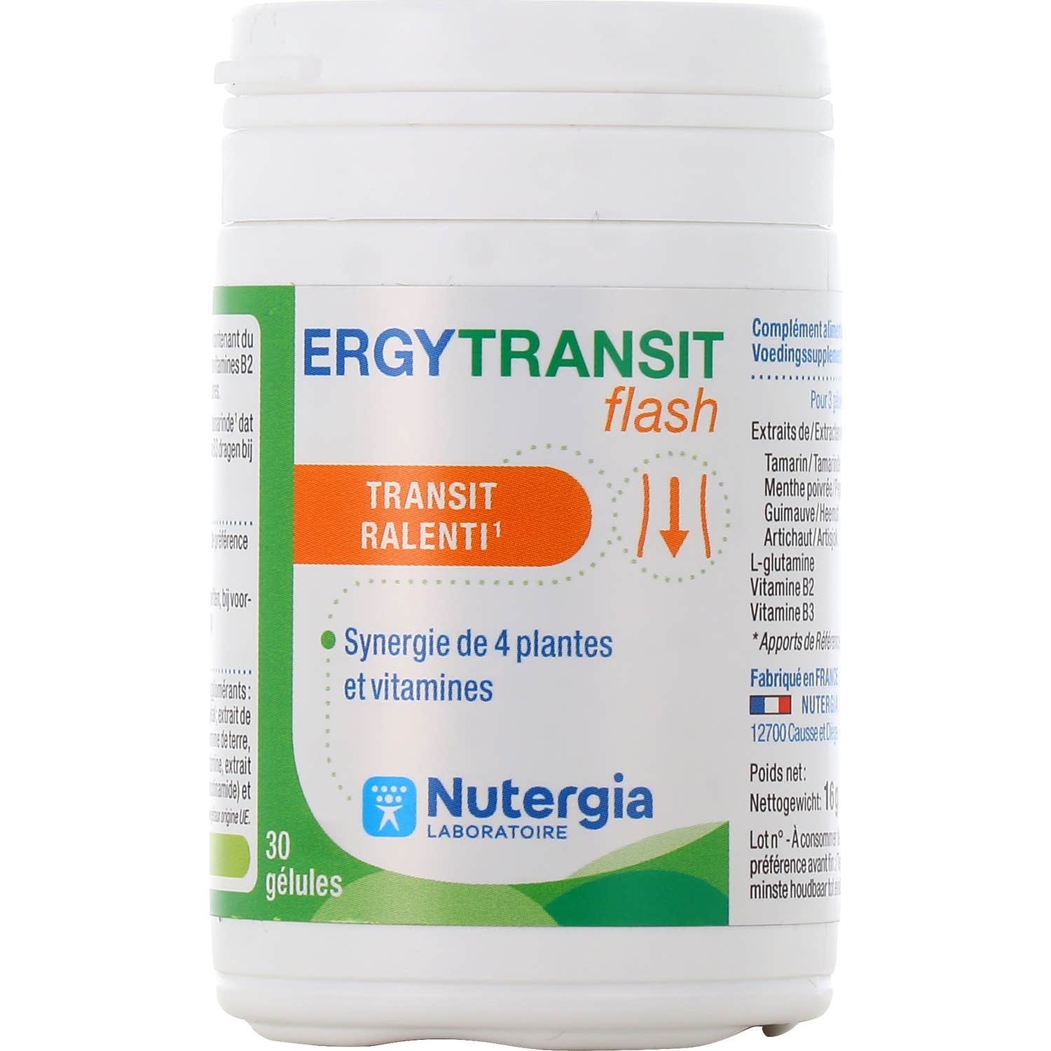Ergystransit Flash 30 Gélules