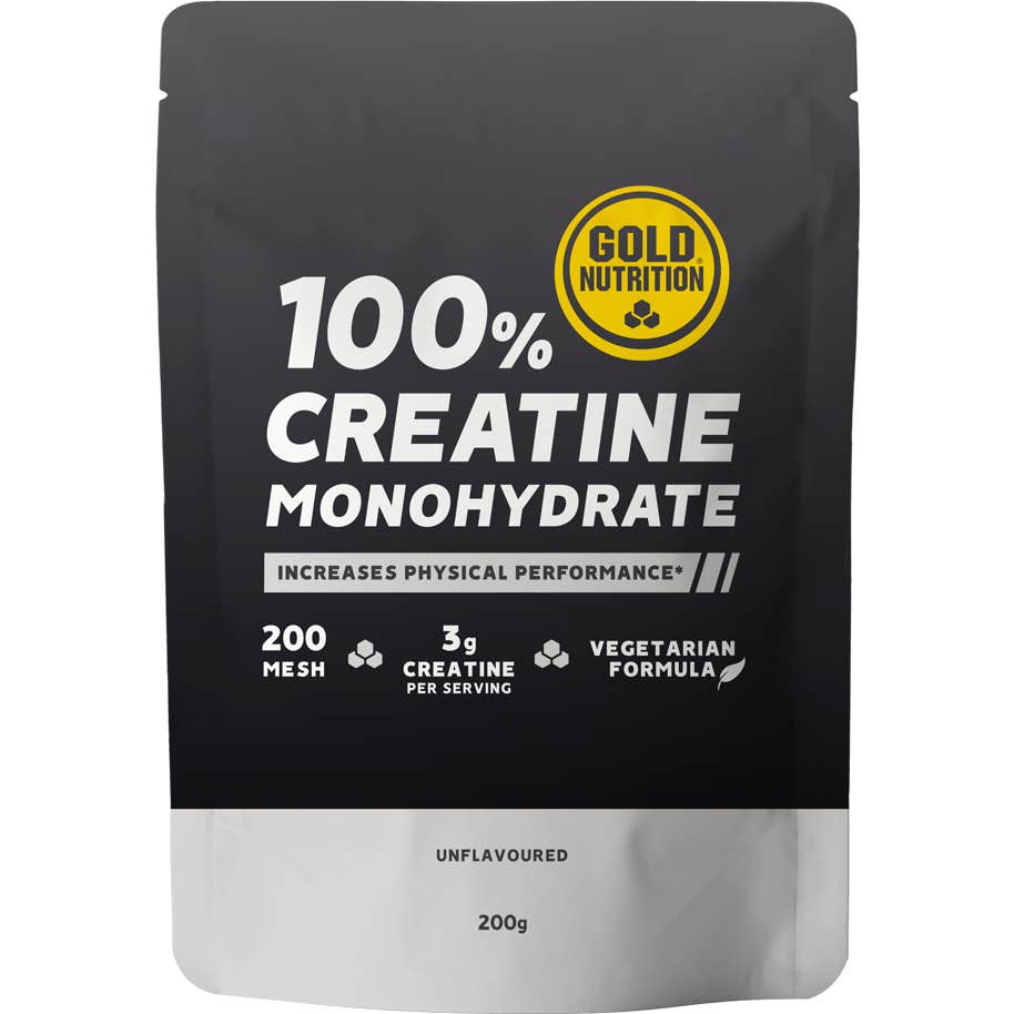 Gold Nutrition Créatine Monohydrate Sans Arôme 200 g