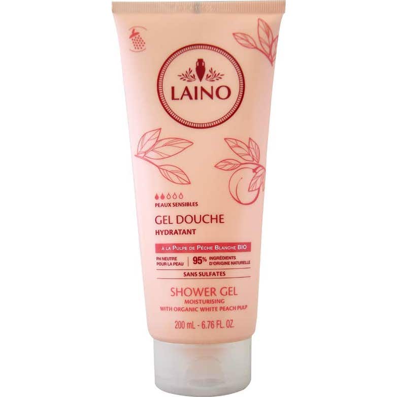 Laino Gel Douche Pulpe de Pêche 200ml