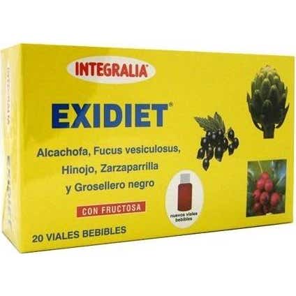 Integralia Exidiet 20Flacons