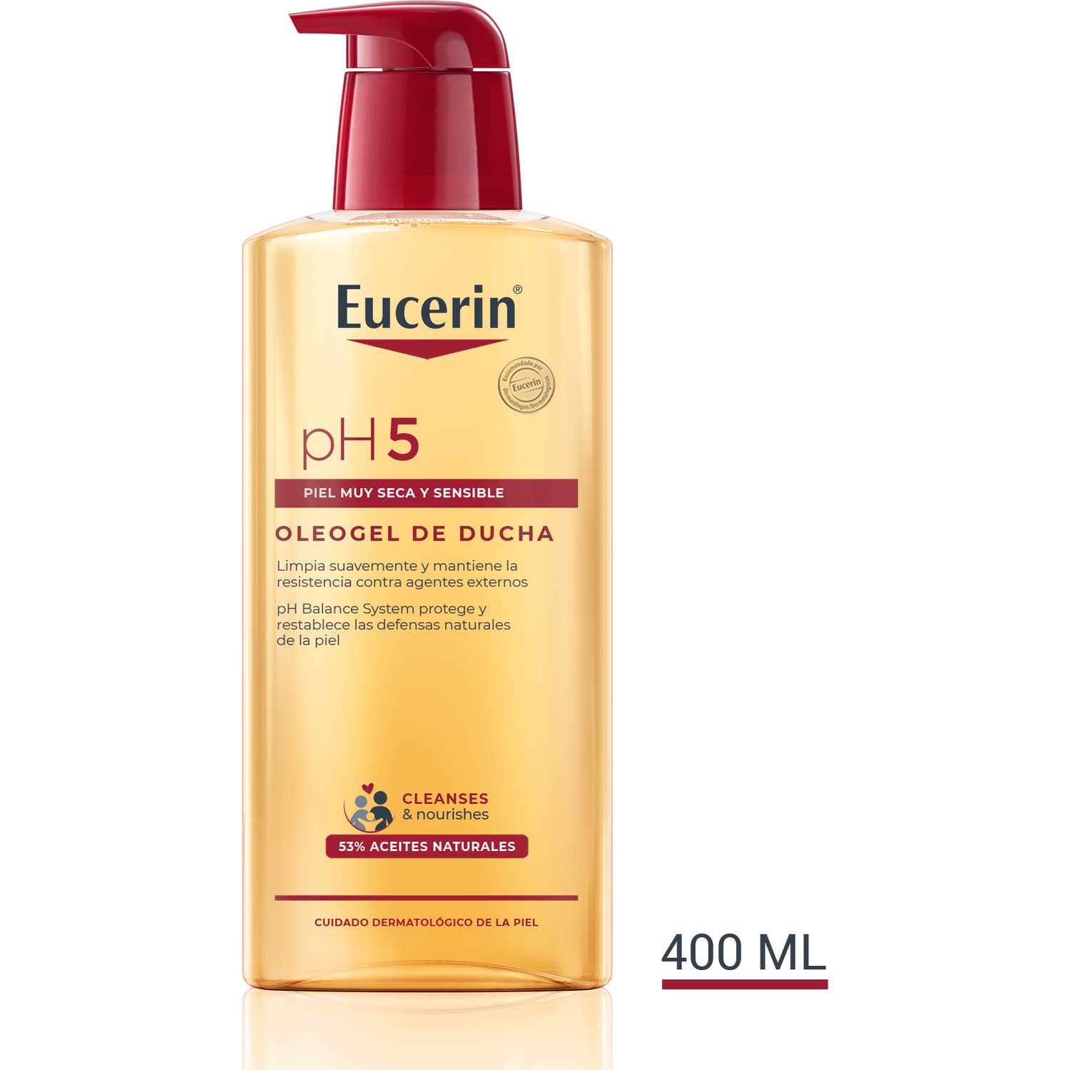 Eucerin® Oleogel Douche pH5 400ml