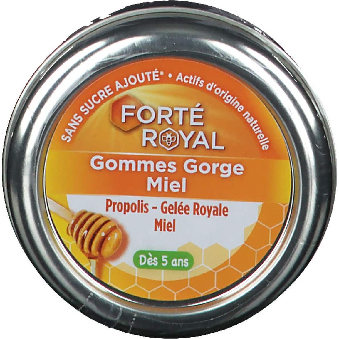 Forté Royal Gommes Gorge Miel 45g