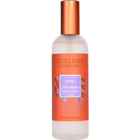 Collines de Provence Parfum Intérieur Ambre Héliotrope 100ml