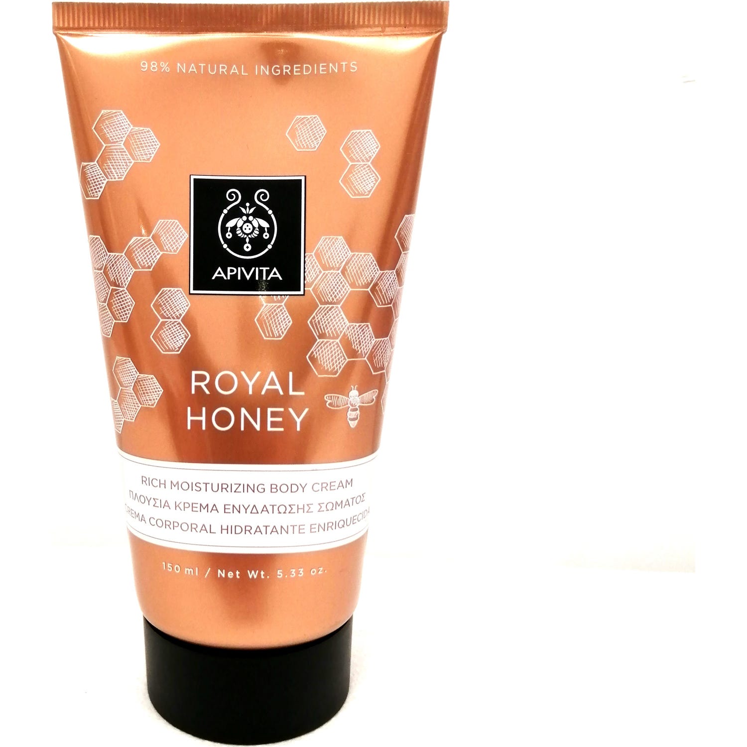Apivita Royal Honey Crème hydratante pour le corps 200ml