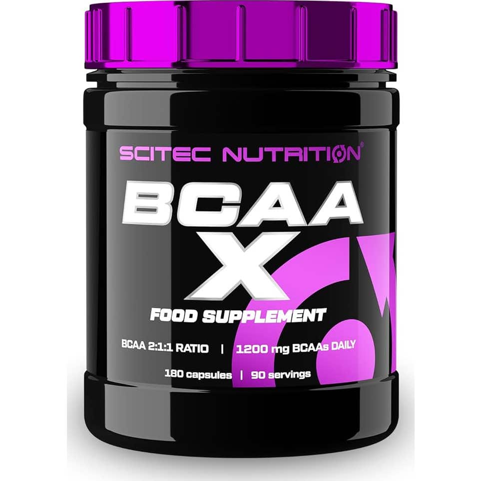 Scitec Nutrition Unisex Bcaa-X (180 Caps) - Image 3