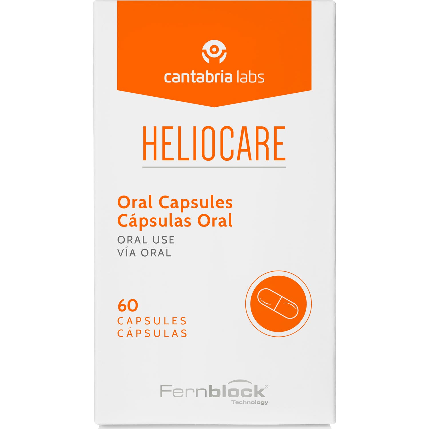 Heliocare Oral 60 gélules