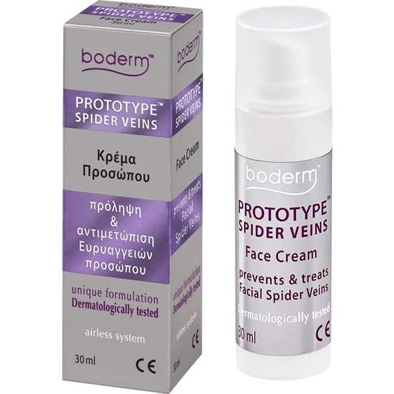 Boderm Prototype Spider Veins Face Cream 30ml