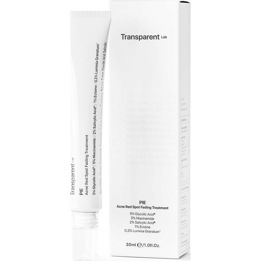 Transparent Lab Pie Traitement de Acné Rouge 30ml