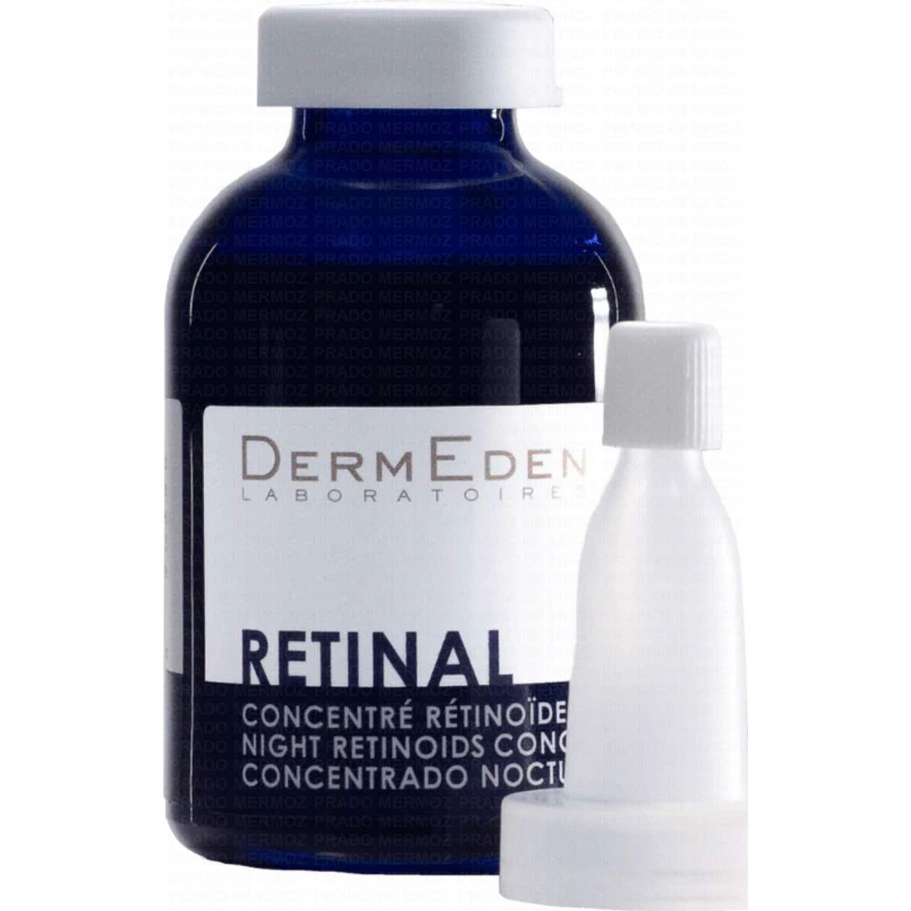 DermEden Retinal Concentré Rétinoïdes Nuit 30ml