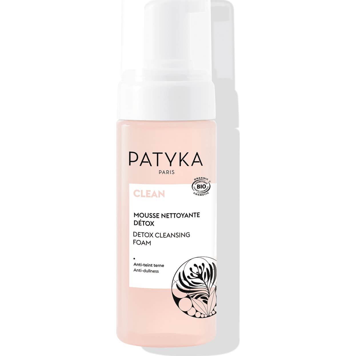 Patyka Mousse Nettoyante Détox 150ml