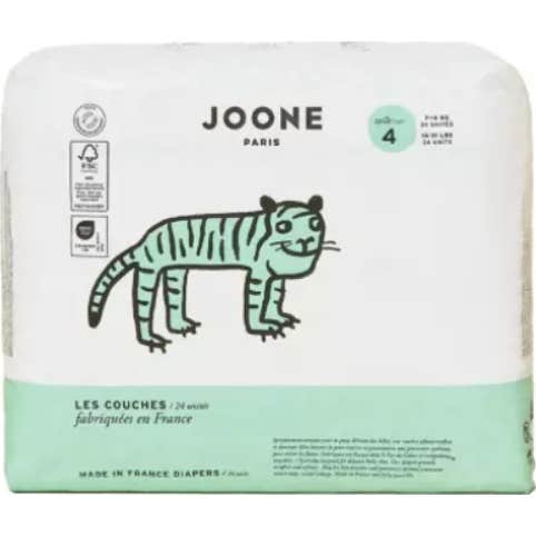 Joone Les Couches Parfaites Taille 4 7-14kg Brigitte 24 Couches