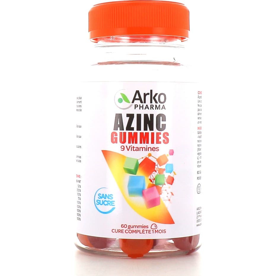 Arkopharma Zinc 9 Vitaminas 60uds