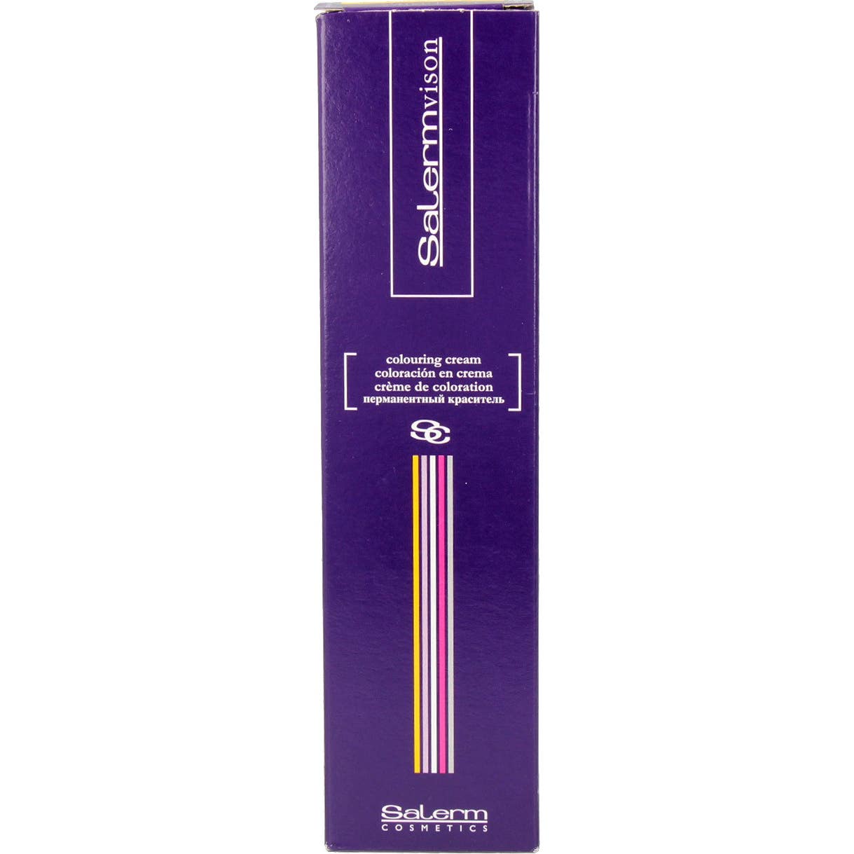 Teinture pour cheveux Salerm Salermvison N7.334 Caramel Amber 75ml