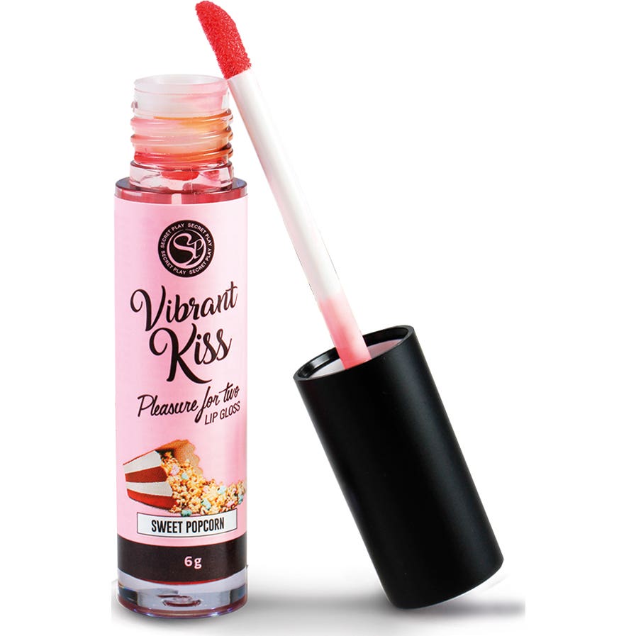 Lip Gloss Vibrant Kiss - Maïs soufflé sucré