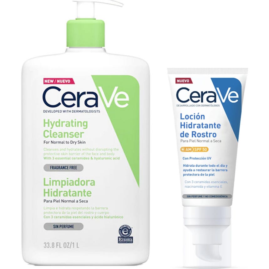 CeraVe Pack Hydratation Totale Routine De Jour