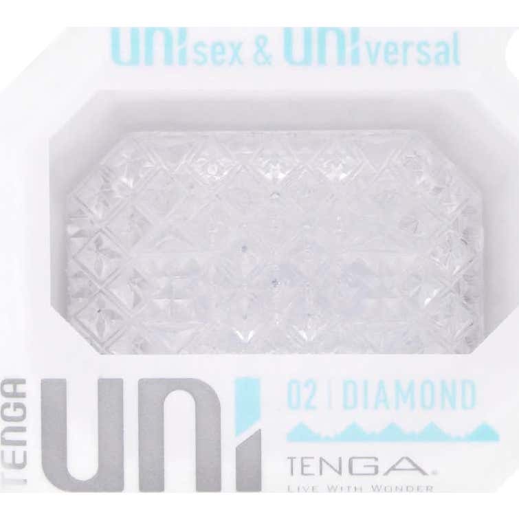 Tenga Uni Diamond Masturbateur Dé à Coudre 1ut