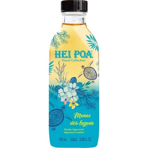 Hei Poa Aceite de Monoi Colección Monoi des Lagons 100ml