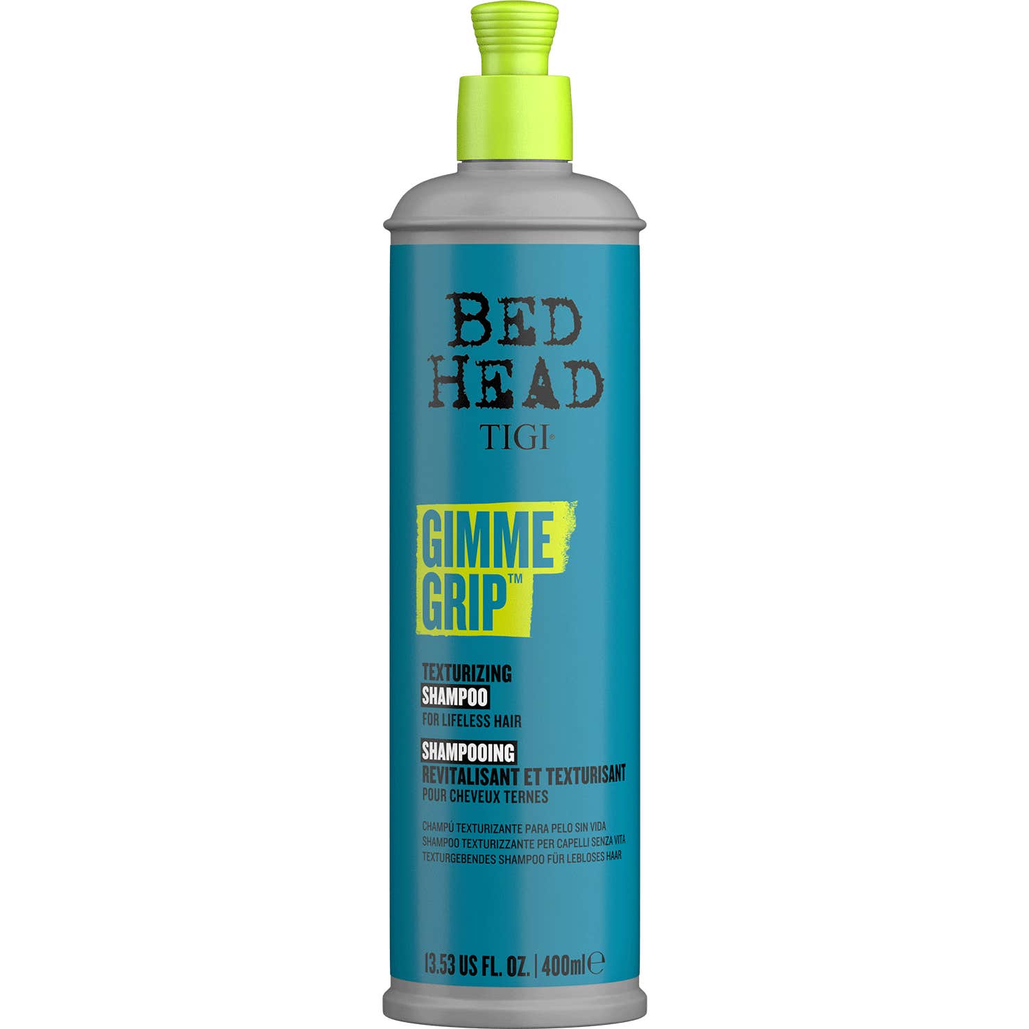 Tigi Bed Head Gimme Grip Texturizing Shampoo 400ml