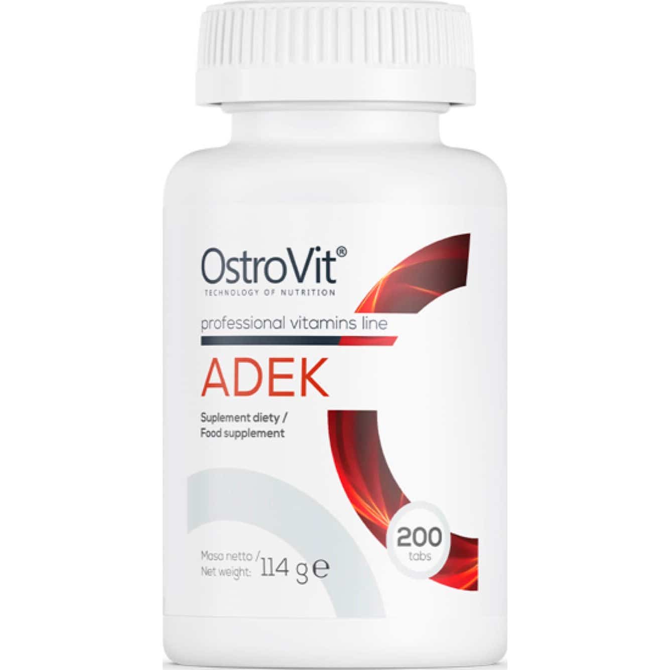 Ostrovit Adek - 200 Comprimés - Image 3