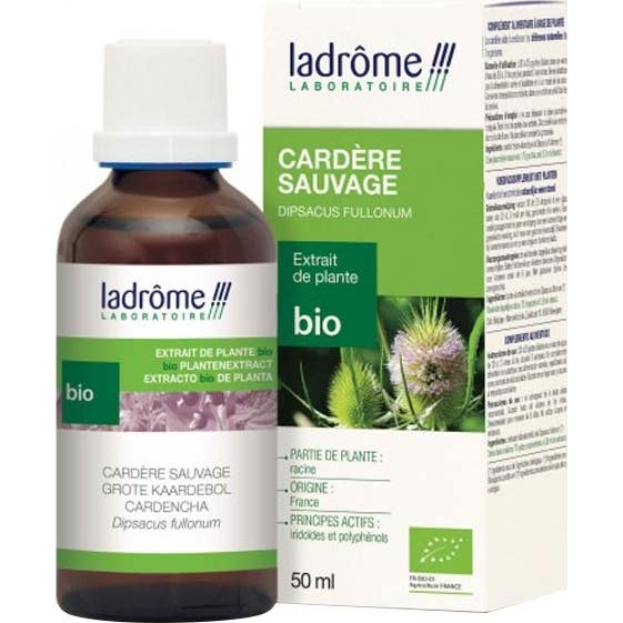 Ladrôme Extrait Végétal de Thé Vert Bio 50ml