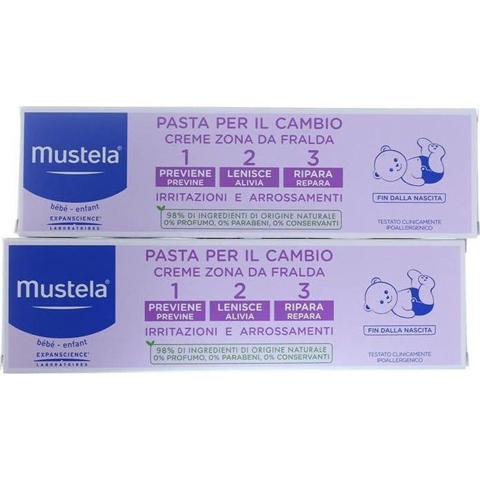 Mustela Pâtes Cambio 1 2 3 2x150ml