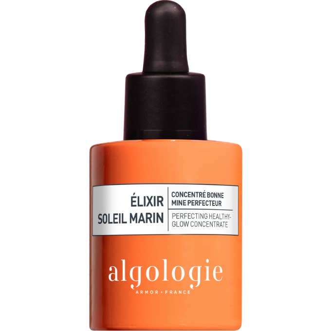Algologie Elixir Soleil Marin Concentré Bonne Mine Perfecteur 30ml