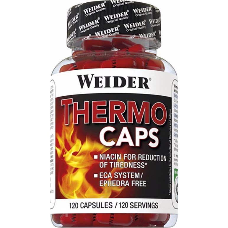 Weider Thermo Caps 120 cápsulas