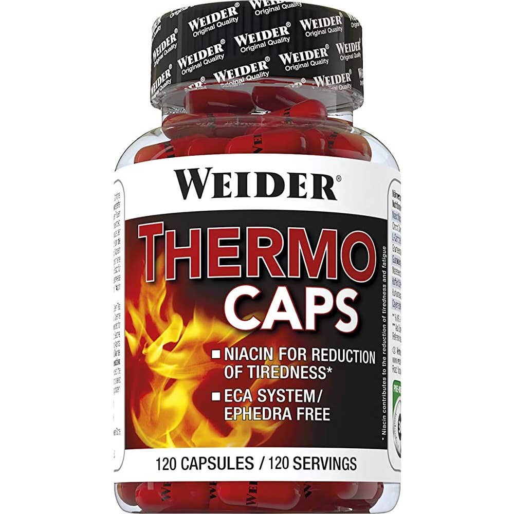 Weider Thermo Caps 120 cápsulas