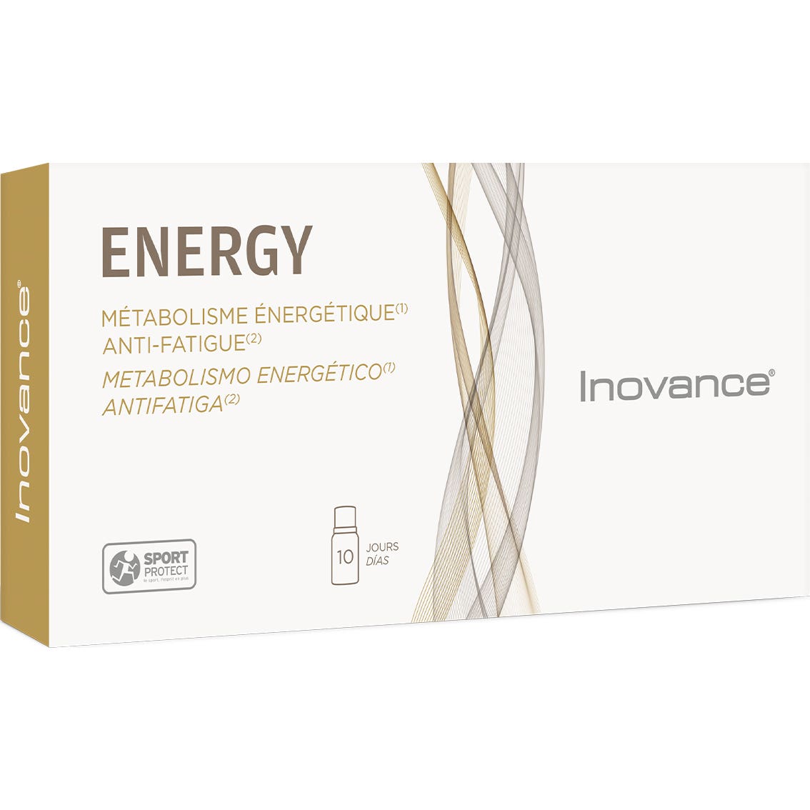 Inovance Energy Récupération Physique Anti-Fatigue 10 Flacons