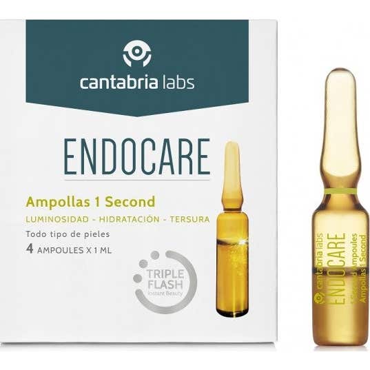 Endocare Ampoules 1 Second Triple Flash 4x1ml