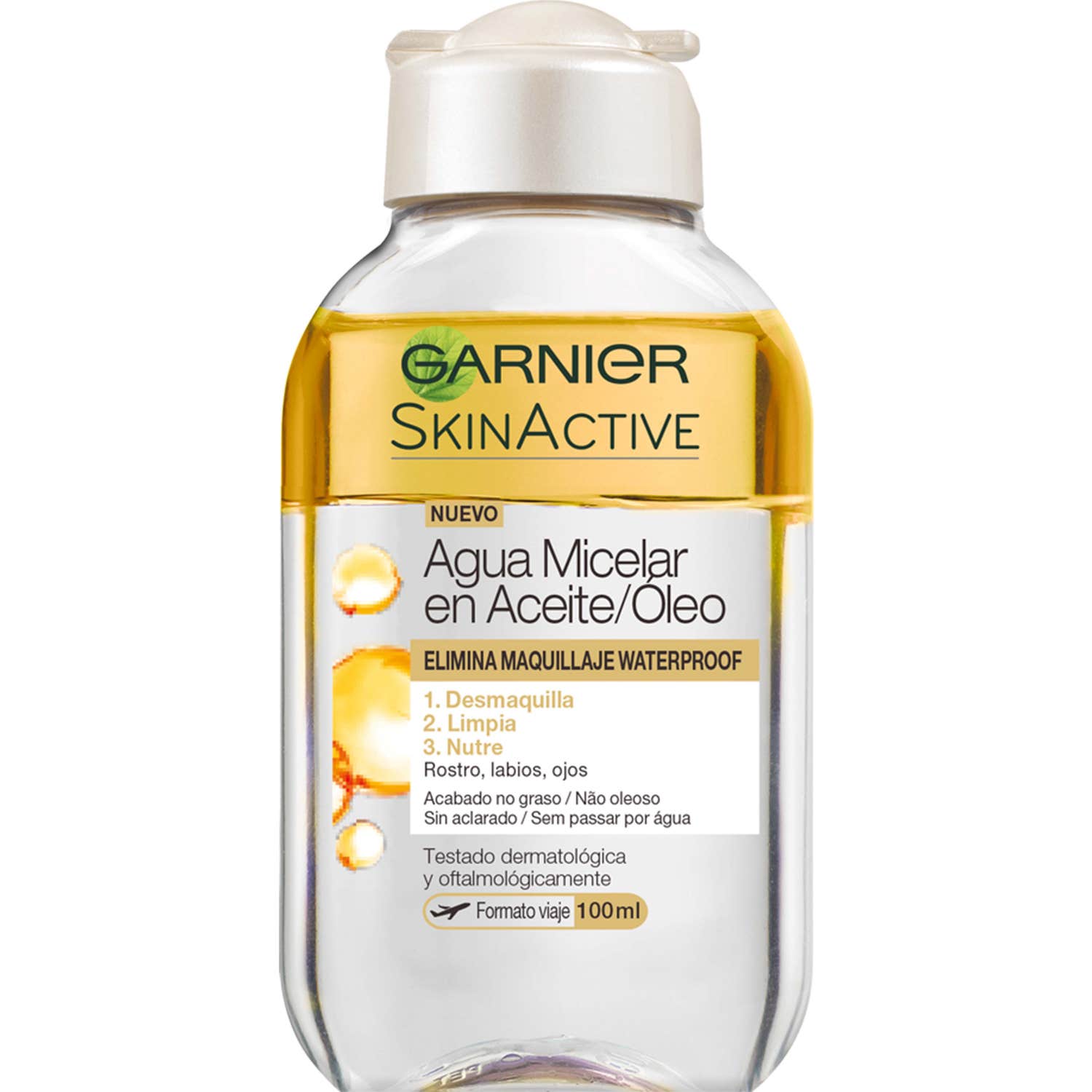 Garnier Skinactive Agua Micelar En Aceite 100ml