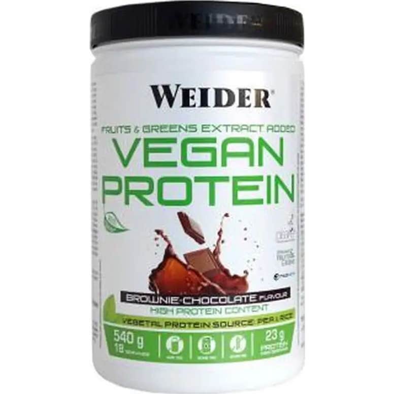 Chocolat Protéiné Végétal Weider 540G
