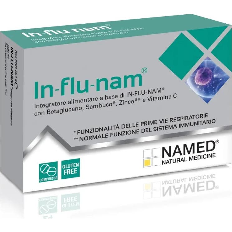 Named Influnam Défenses 15comp