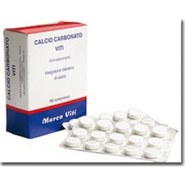 Cadre Viti Carbonate de Calcium Viti 60comp