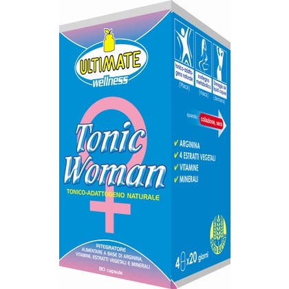 Ultimate Tonic Woman 80 Gélules