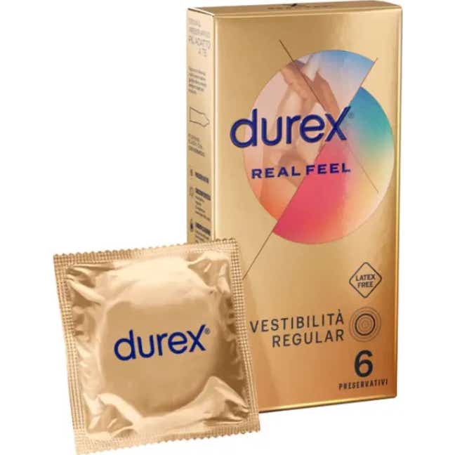 Durex Prophylactiques Realfeel 6Unités