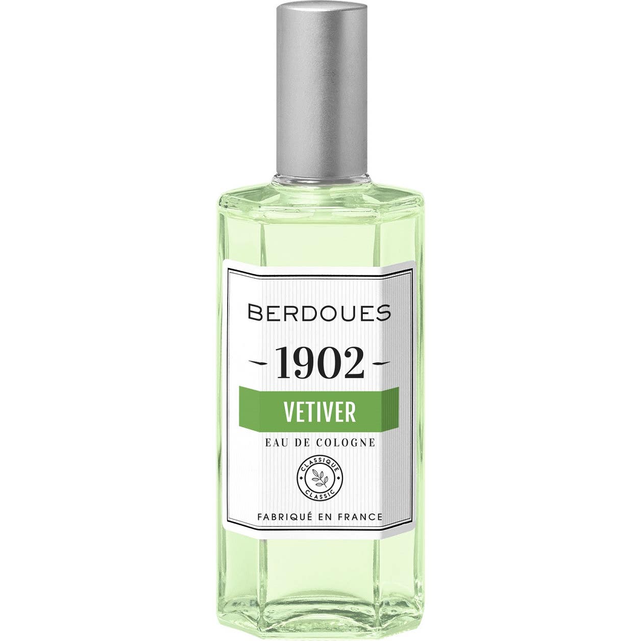 Berdoues Eau de Cologne Vetiver 125ml
